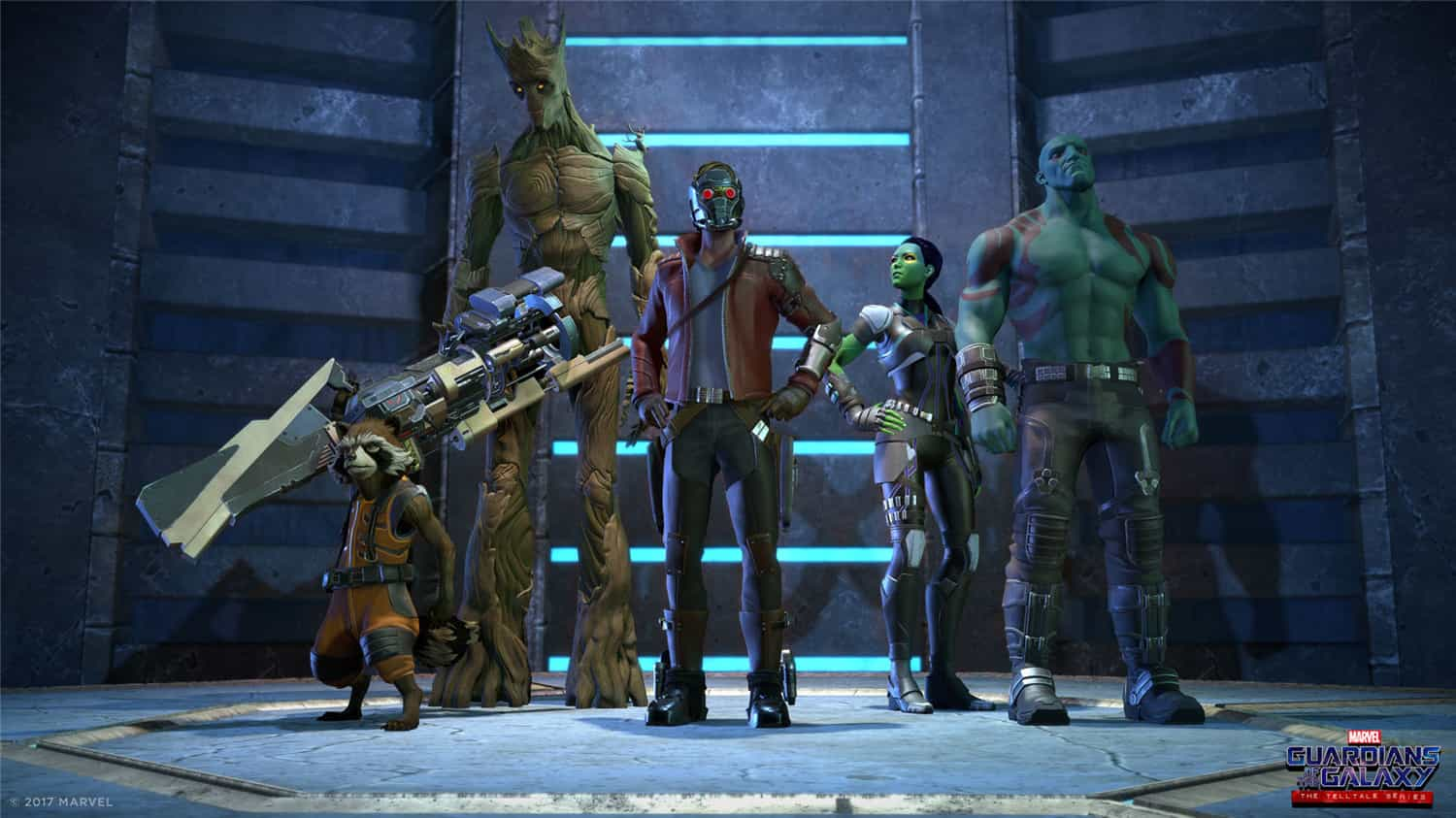 银河护卫队：故事版/Marvel\'s Guardians of the Galaxy: The Telltale Series 更新至v2283819-容量17.7GB天亦网独家提供-天亦资源网