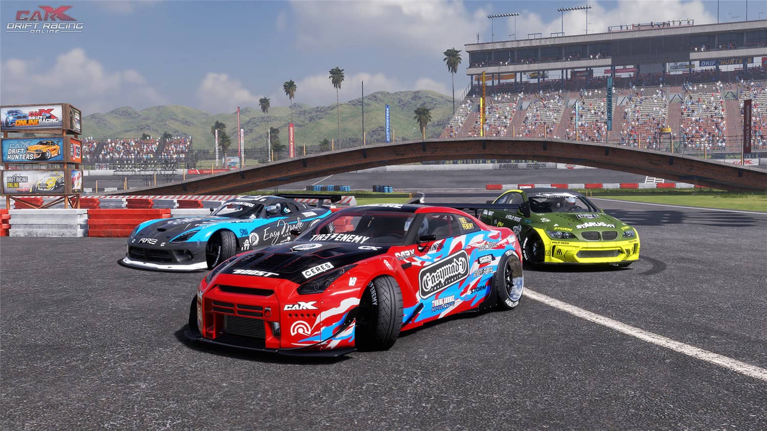 CarX漂移赛车在线/CarX Drift Racing Online 更新至v2.23-容量7.72GB天亦网独家提供-天亦资源网