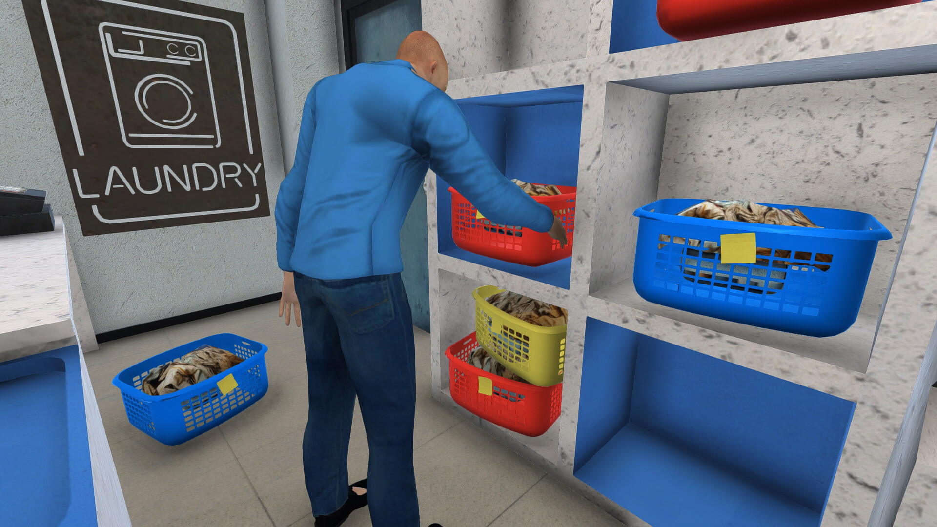 洗衣店模拟器/Laundry Store Simulator 更新至v2.0.12-容量2.79GB天亦网独家提供-天亦资源网