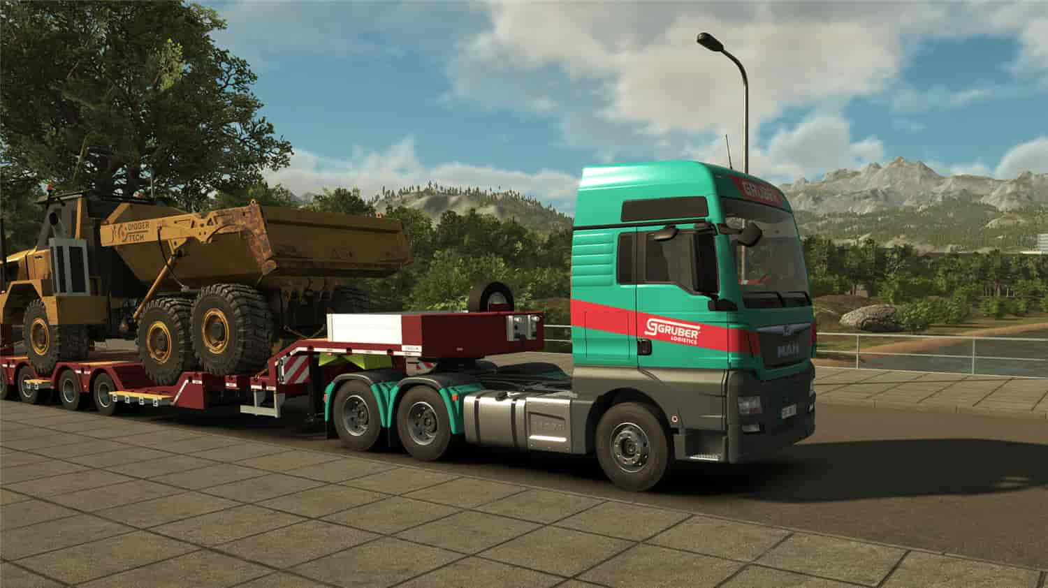 重型货运：卡车模拟器/Heavy Cargo 更新至v1.02.2024218-容量18.1GB天亦网独家提供-天亦资源网