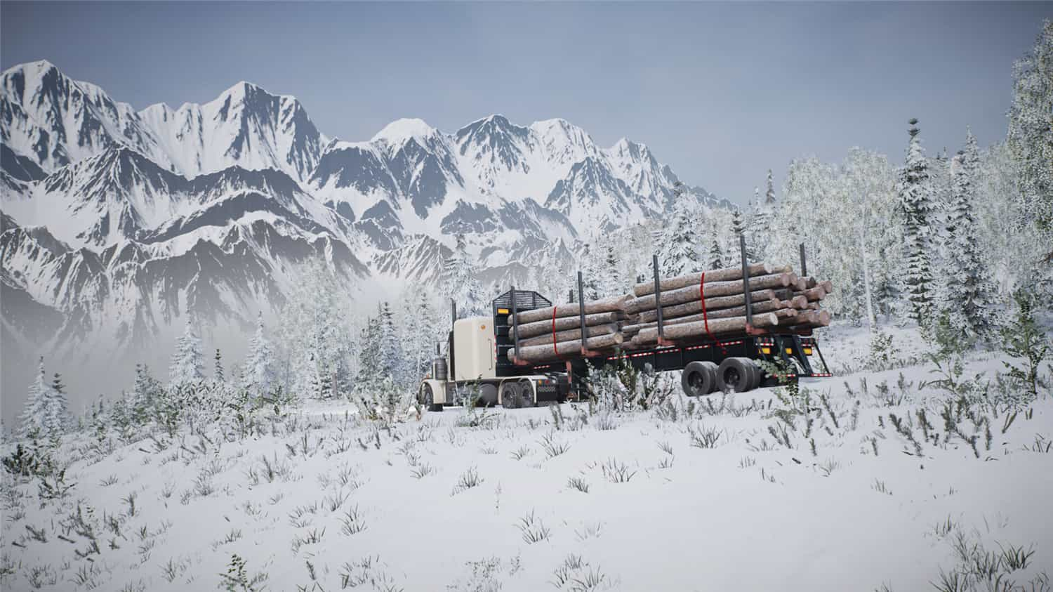 阿拉斯加卡车司机/Alaskan Road Truckers 更新至v1.6-容量42GB天亦网独家提供-天亦资源网