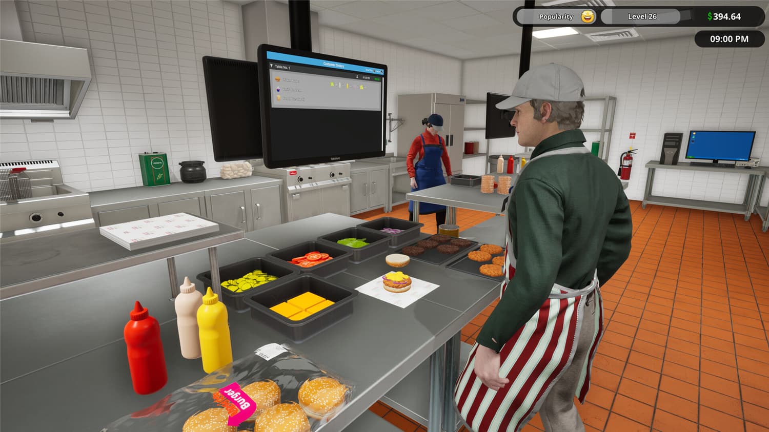 快餐模拟器/Fast Food Simulator 更新至v0.1.0-容量4.53GB天亦网独家提供-天亦资源网