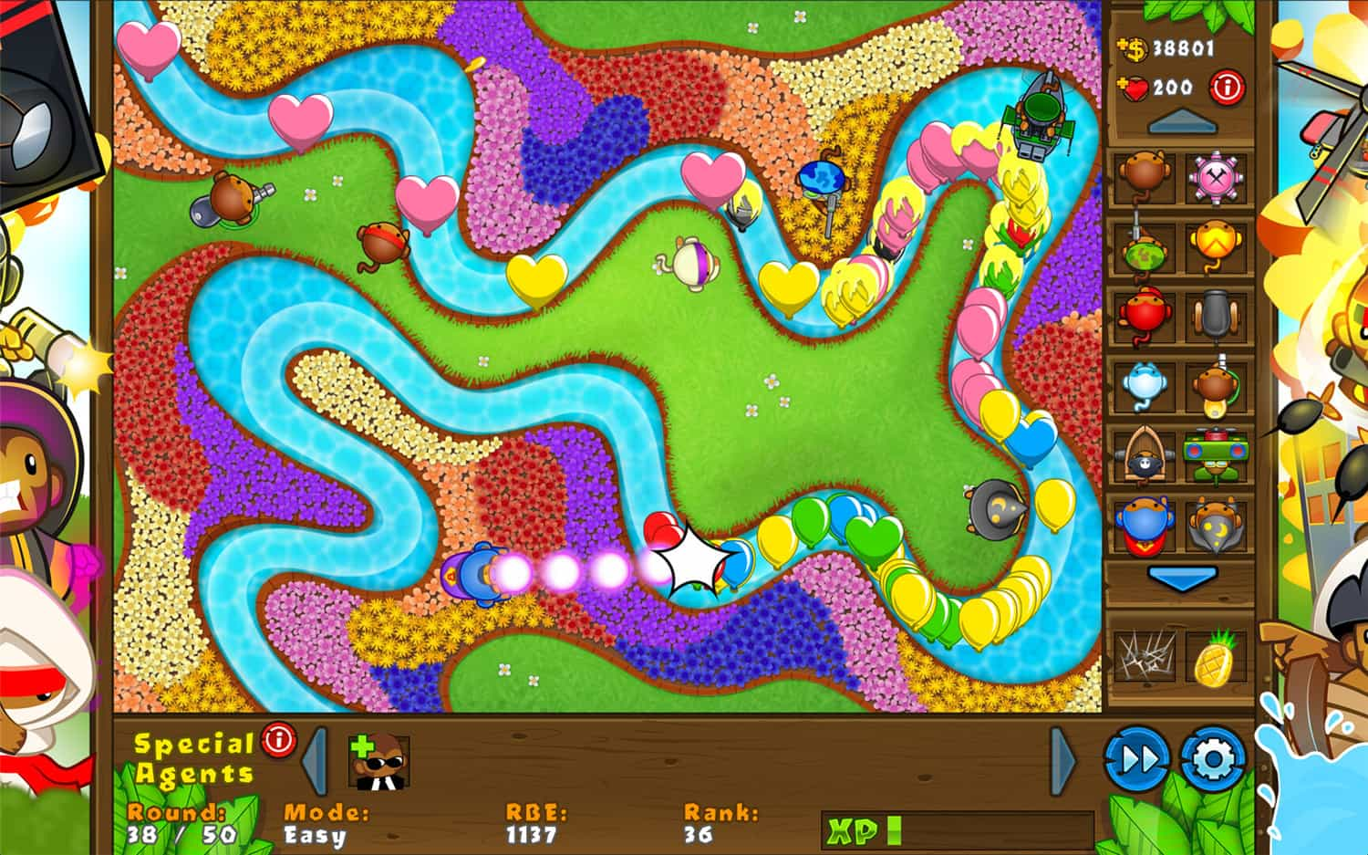 气球塔防5/Bloons TD 5 更新至Build.13947483-容量391MB天亦网独家提供-天亦资源网