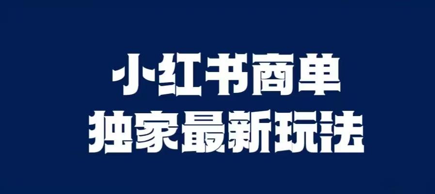 小红书商单最新独家玩法，剪辑时间短，剪辑难度低，能批量做号【揭秘】天亦网独家提供-天亦资源网