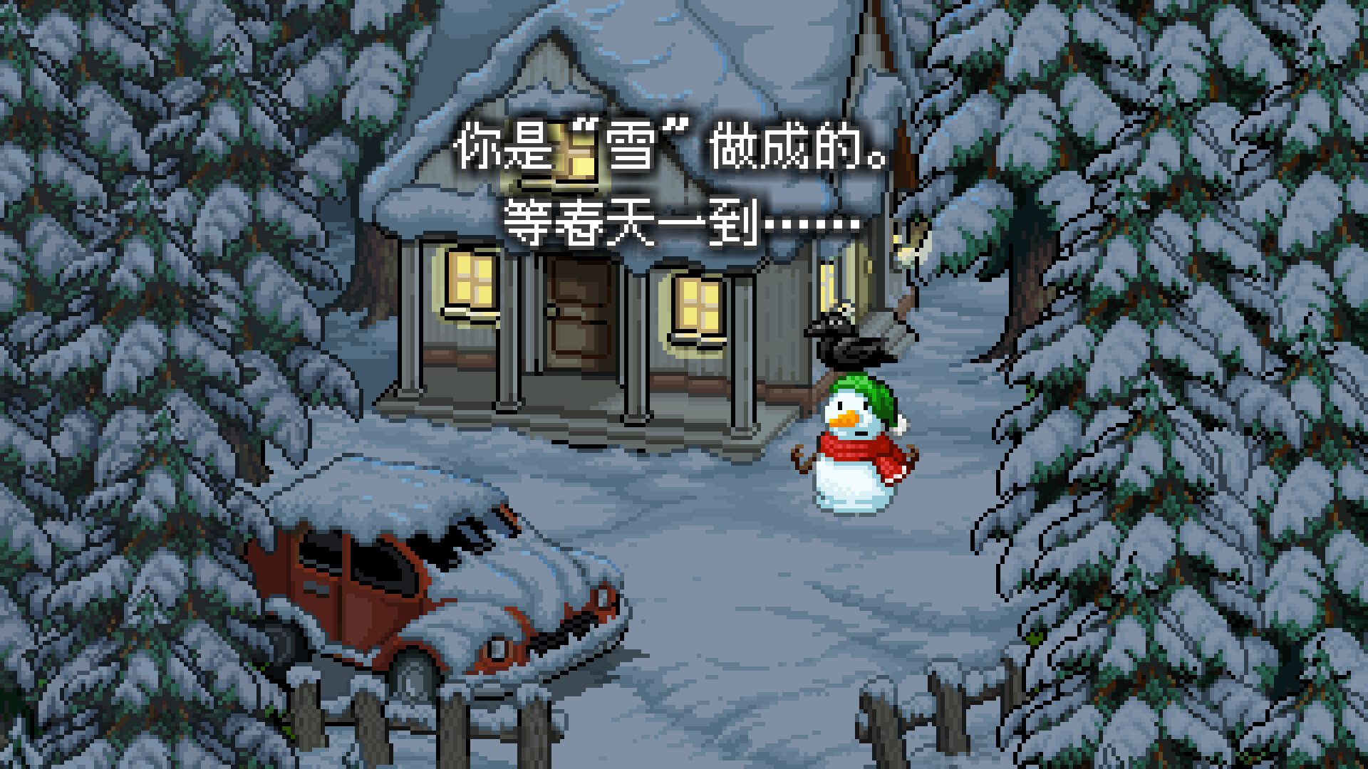 雪人的故事/Snowman Story 更新至Build.17037658-容量249MB