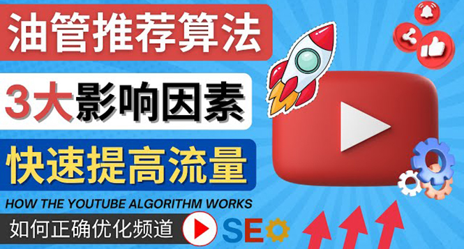 （4340期）YouTube视频推荐算法 (Algorithm ) 详解YouTube推荐机制，帮你获得更多流量天亦网独家提供-天亦资源网