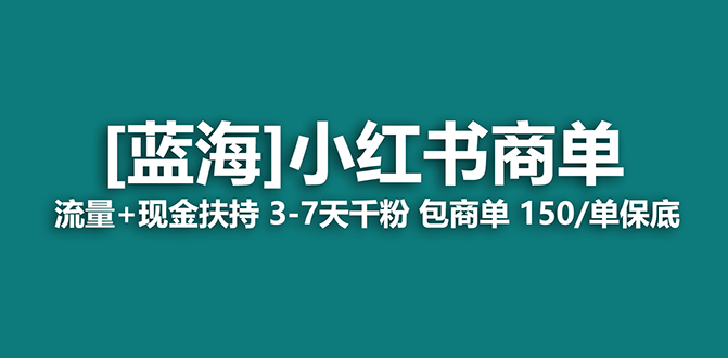 （7602期）【蓝海项目】小红书商单项目，7天就能接广告变现，稳定日入500+保姆级玩法天亦网独家提供-天亦资源网