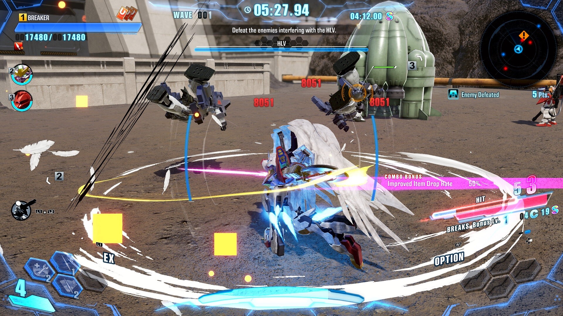 高达破坏者4/GUNDAM BREAKER 4 更新至v20241219-容量10.1GB