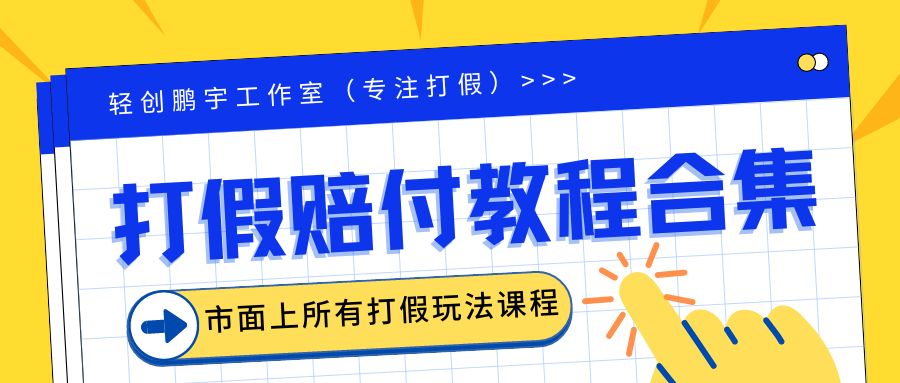 （6425期）2023年全套打假合集，集合市面所有正规打假玩法（非正规打假的没有）天亦网独家提供-天亦资源网