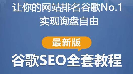 谷歌SEO实战教程：如何让你的网站在谷歌排名第一，内容从入门到高阶，适合个人及团队天亦网独家提供-天亦资源网