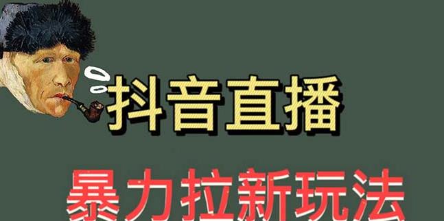 最新直播暴力拉新玩法，单场1000＋（详细玩法教程）【揭秘】天亦网独家提供-天亦资源网