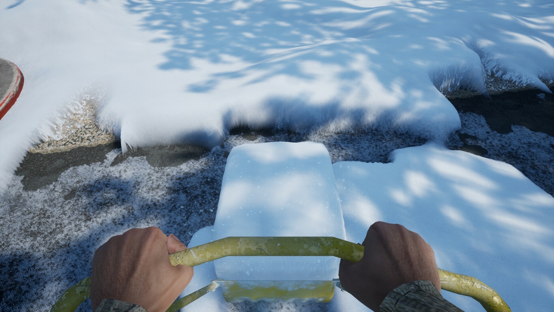 铲雪模拟器/Snow Plowing Simulator 更新至Build.17103448-容量10.2GB