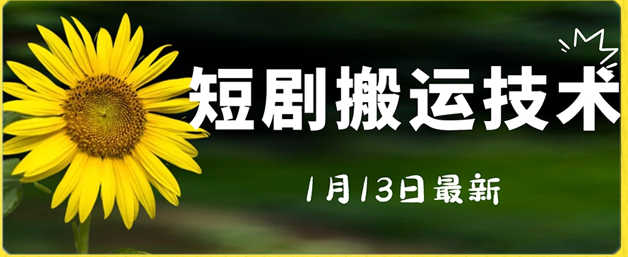 最新短剧搬运技术，电脑手机都可以操作，不限制机型天亦网独家提供-天亦资源网