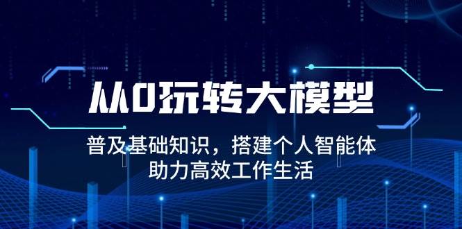 从0玩转大模型，普及基础知识，搭建个人智能体，助力高效工作生活