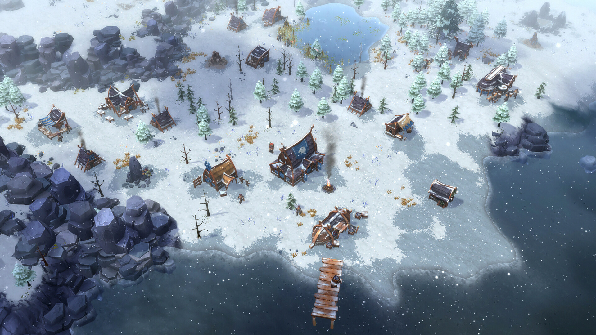 北加尔/Northgard 更新至v3.6.51.40992|集成DLCs-容量3.67GB