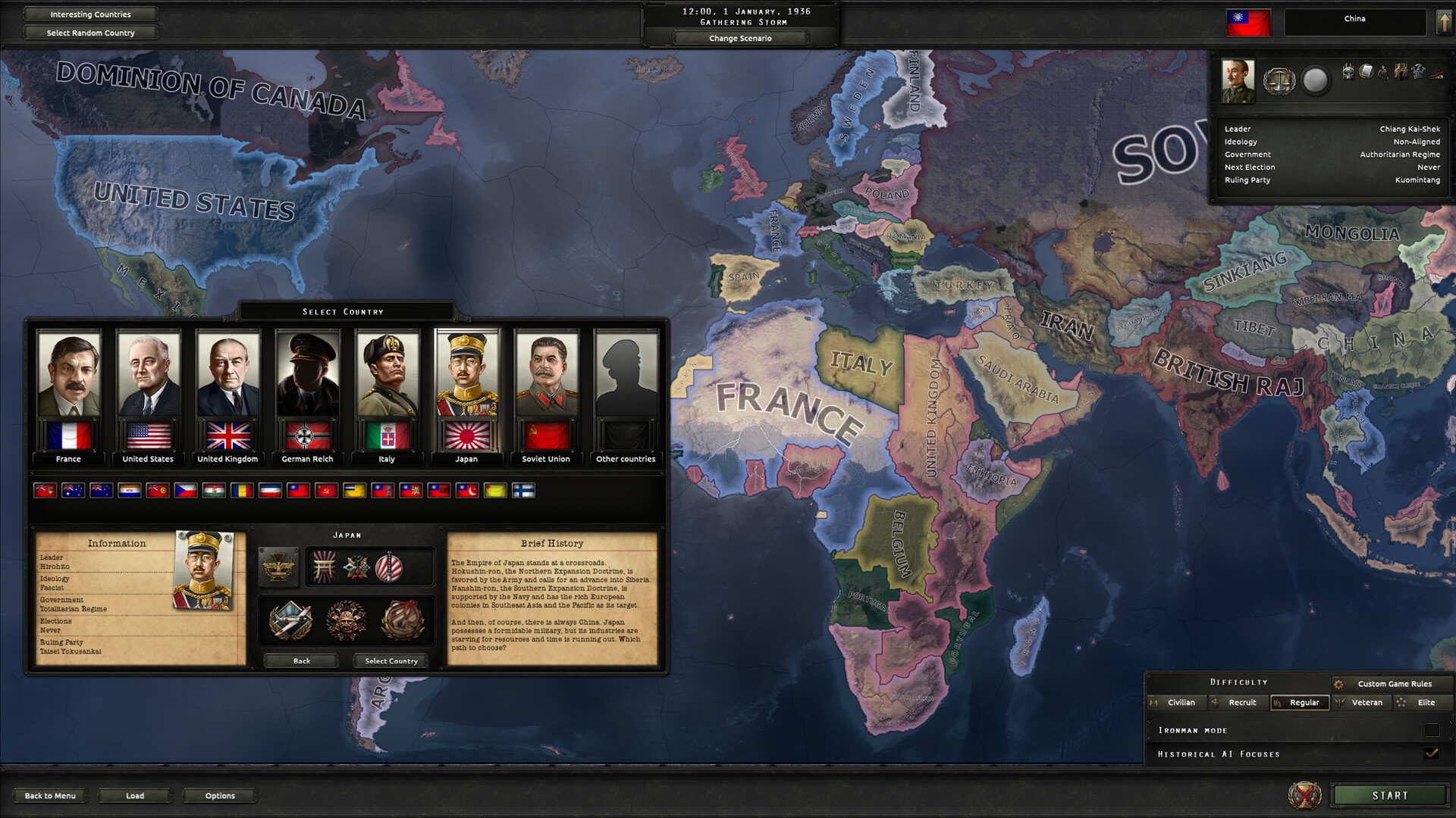 钢铁雄心4/Hearts of Iron IV 更新至v1.15.4-容量9.24GB