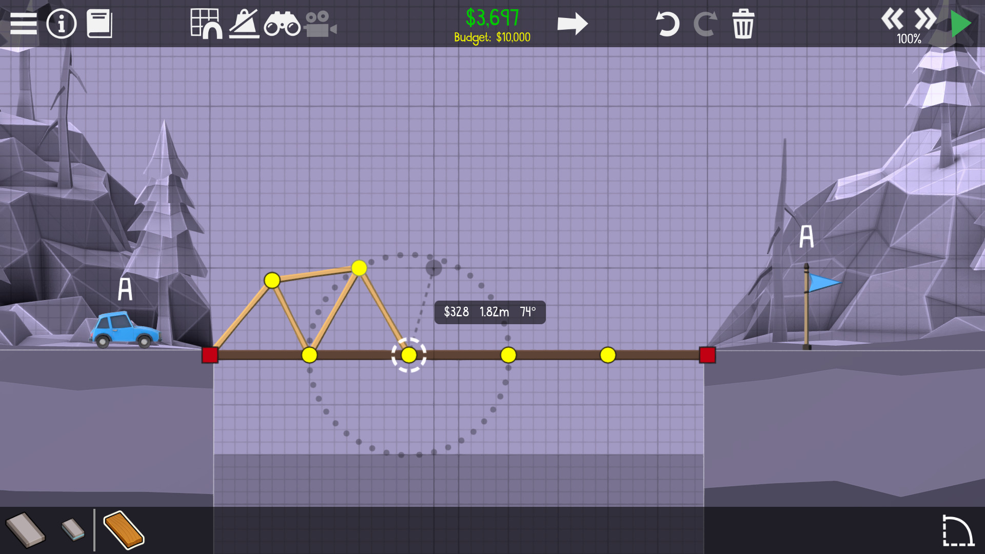 桥梁建造师2/Poly Bridge 2 更新至v1.64-容量561MB天亦网独家提供-天亦资源网