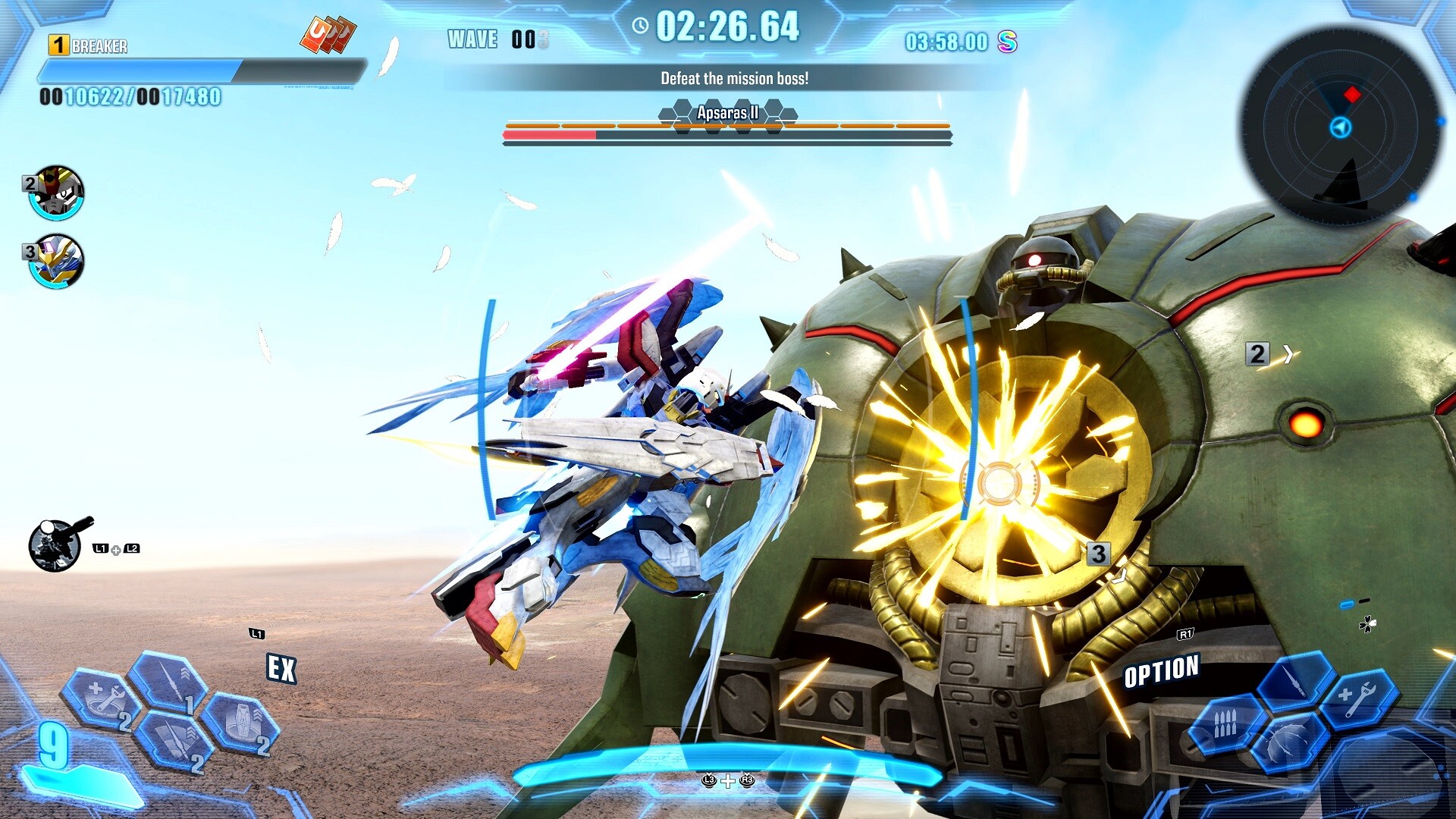 高达破坏者4/GUNDAM BREAKER 4 更新至v20241219-容量10.1GB