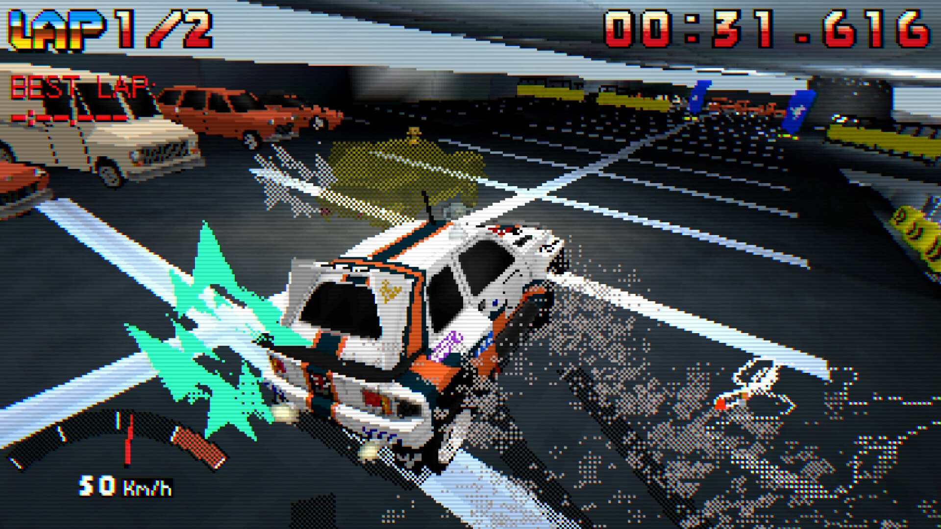 停车场拉力赛道/Parking Garage Rally Circuit 更新至Build.17043309-容量239MB