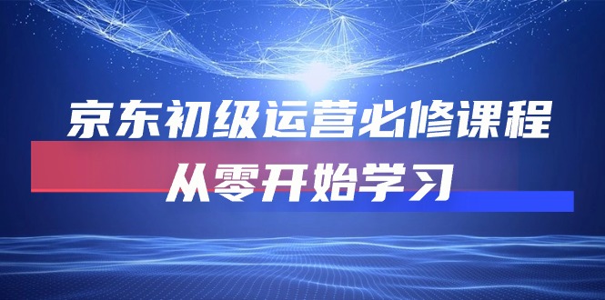 京东初级运营必修课程，从零开始学习（49节视频课程）天亦网独家提供-天亦资源网