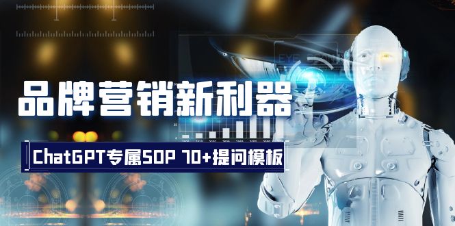 品牌营销新利器：ChatGPT专属SOP，70+提问模板天亦网独家提供-天亦资源网