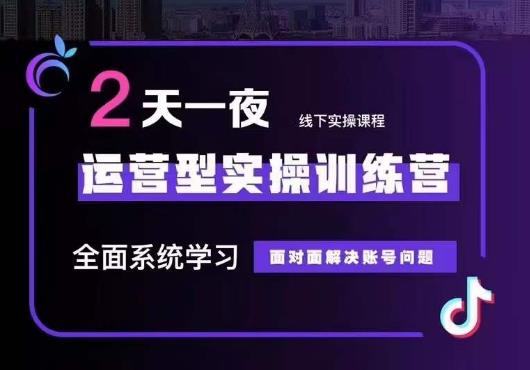 5月22-23线下课运营型实操训练营，全面系统学习，从底层逻辑到实操方法到千川投放天亦网独家提供-天亦资源网