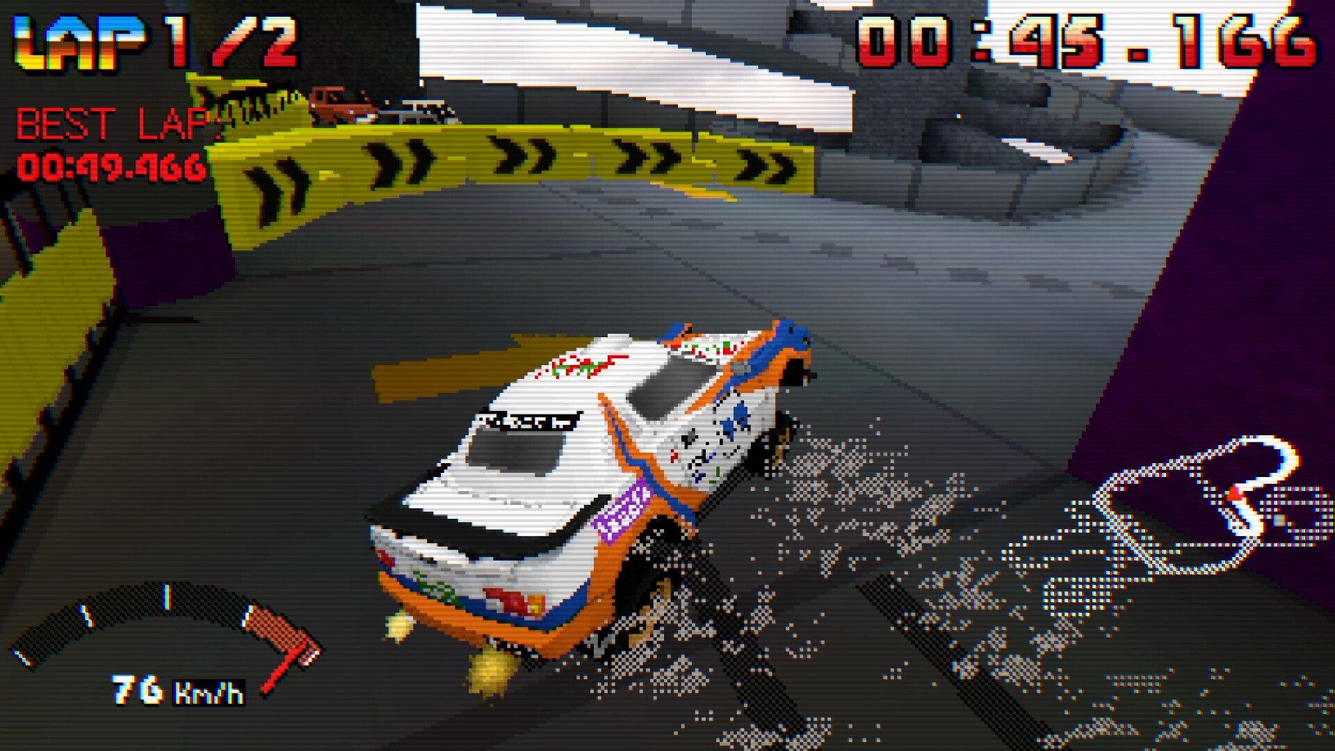 停车场拉力赛道/Parking Garage Rally Circuit 更新至Build.17043309-容量239MB