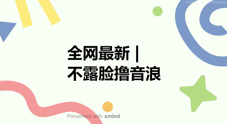 全网最新不露脸撸音浪，跑通自动化成交闭环，实现出单+收徒收益最大化【揭秘】天亦网独家提供-天亦资源网